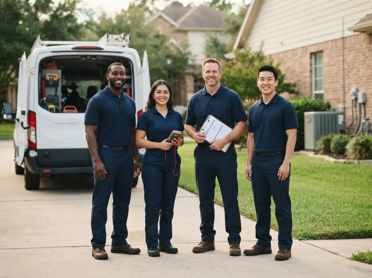 Certified HVAC technician near Fairmont, WV